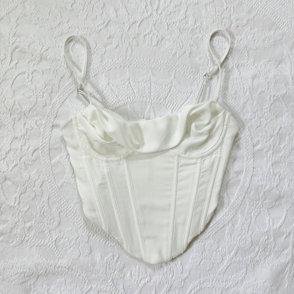 White Fox Boutique Way I Feel Bustier Corset - Picture 2 of 3